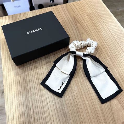 chanel シュシュ